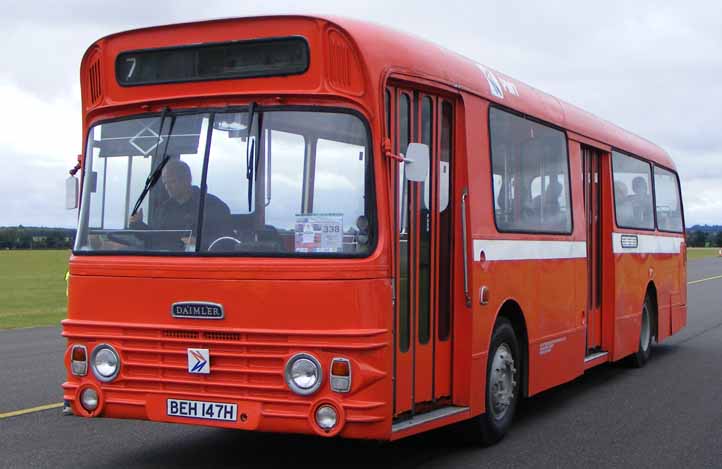 PMT Daimler Fleetline Alexander W 147